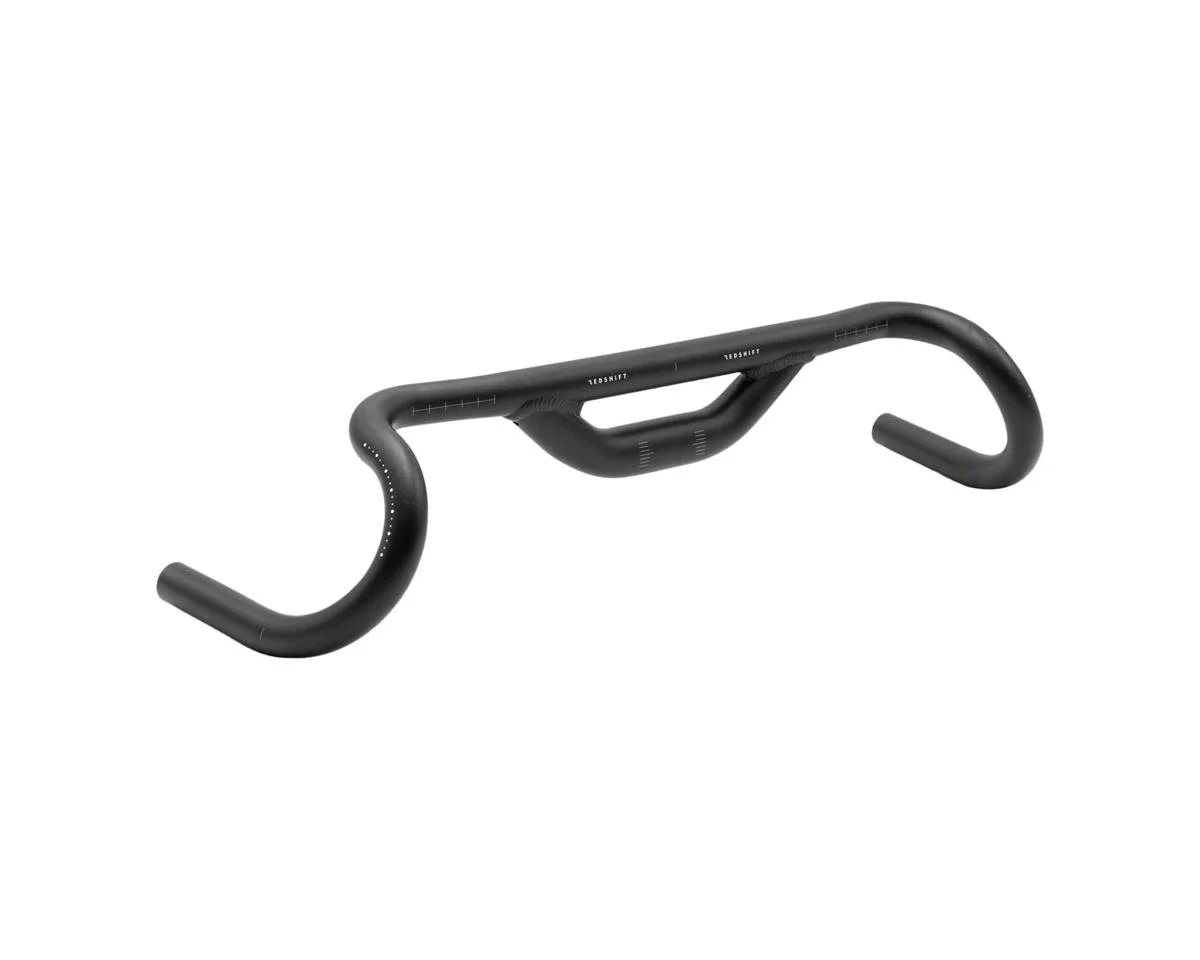 Redshift Sports Top Shelf Drop Handlebar (Black) (50mm Rise) (41cm) (25° Flare)